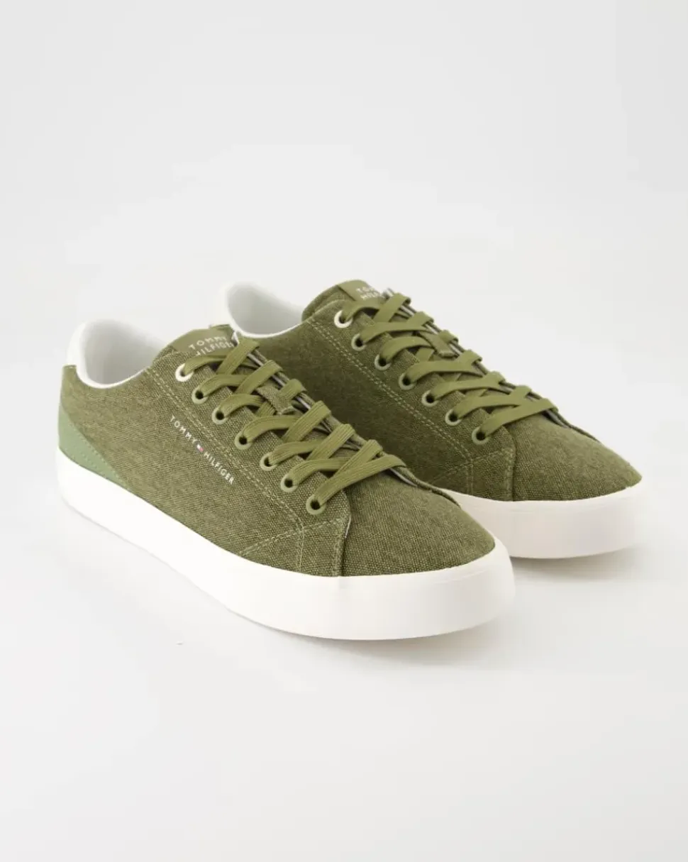 Vulc Low Sneaker in Grün