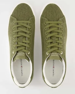 Vulc Low Sneaker in Grün