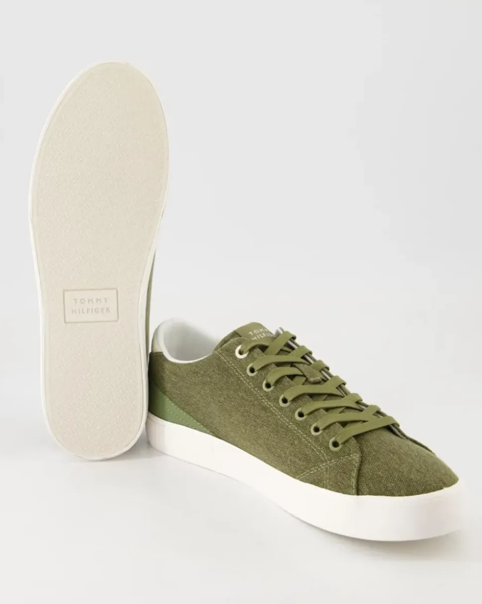 Vulc Low Sneaker in Grün