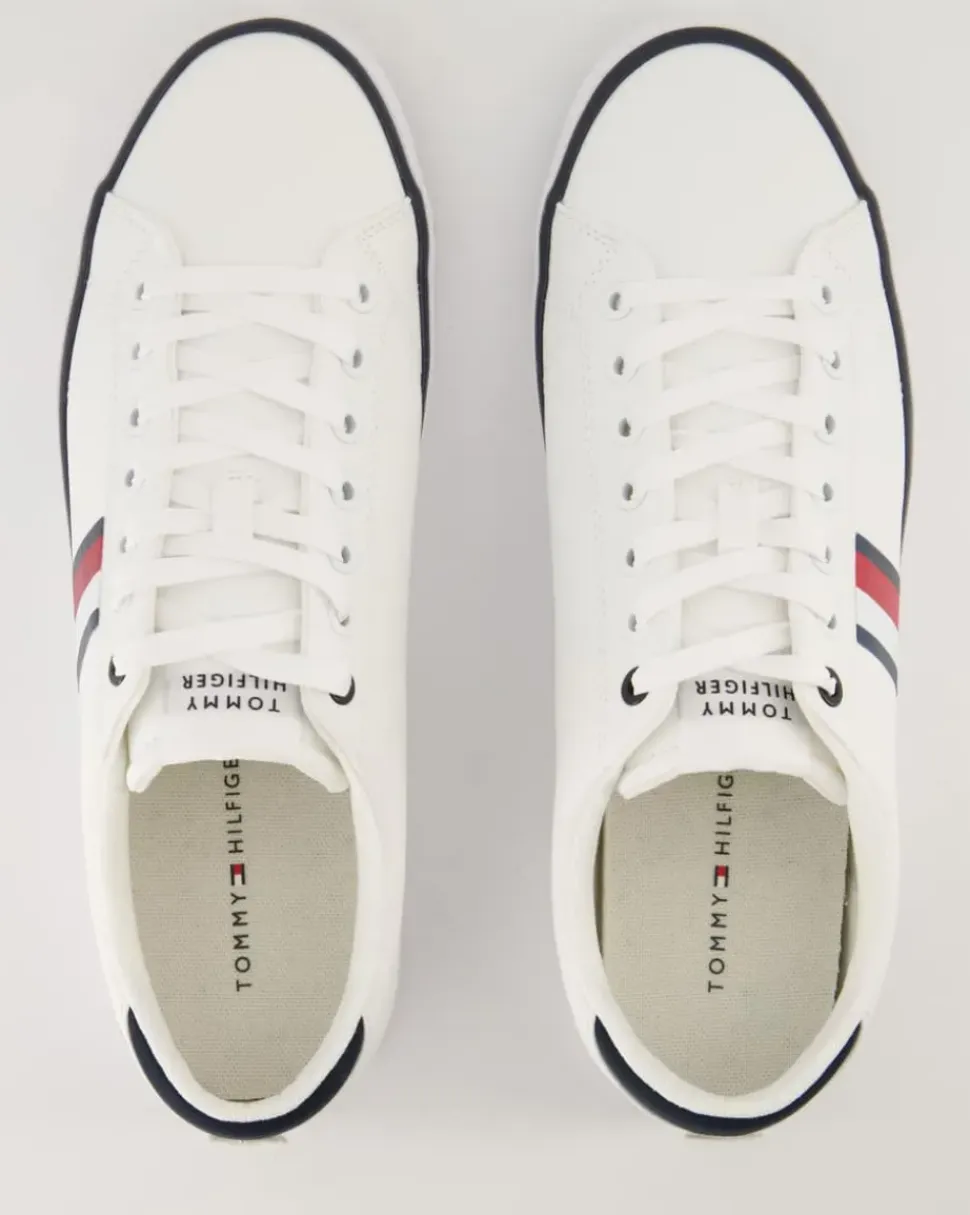 Vulc Low Sneaker in Weiß