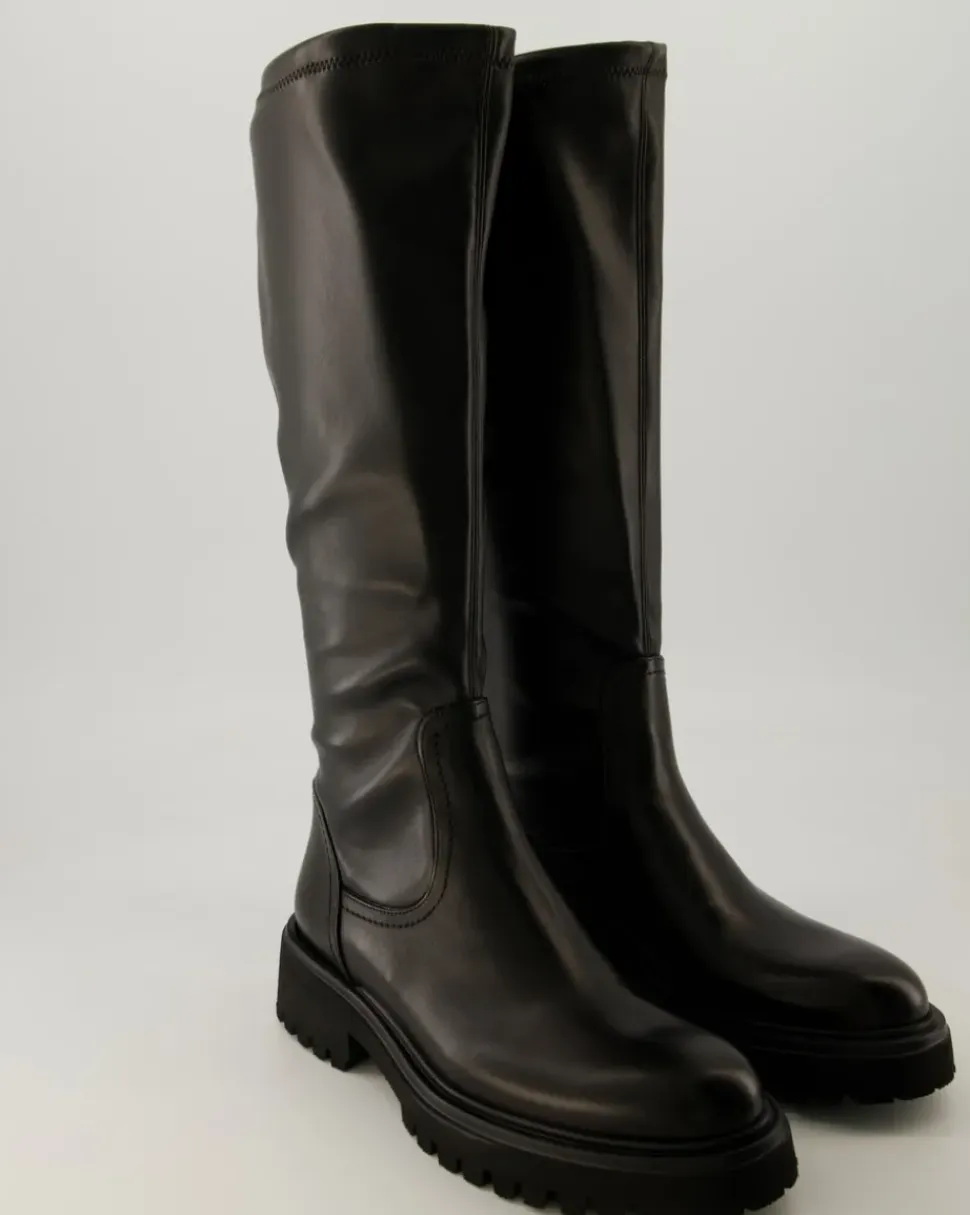 WALCOTT Schaftstiefel in Schwarz