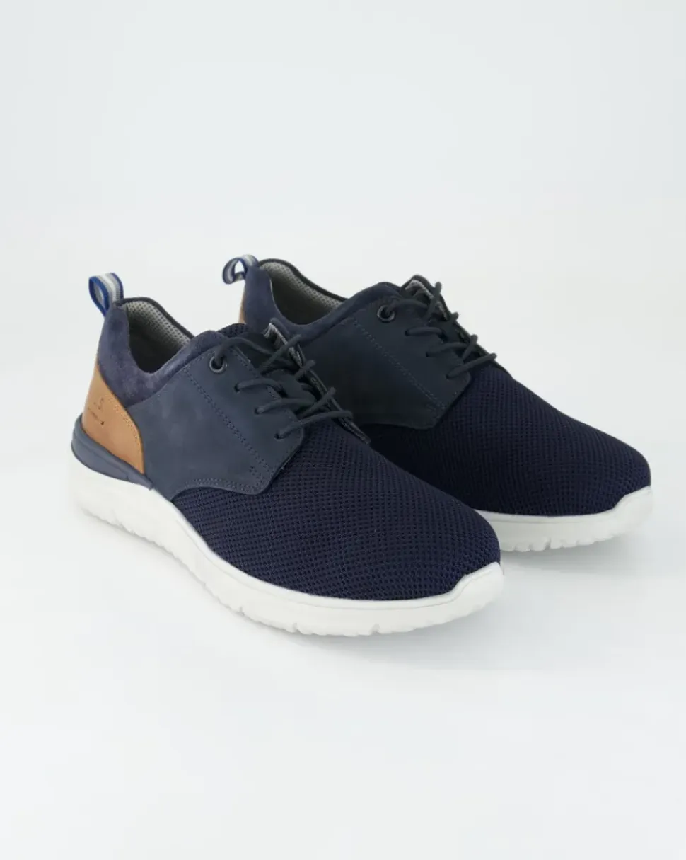 WALES 03 Sneaker in Blau