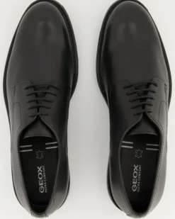 WALK PLEASURE Business Schuhe in Schwarz