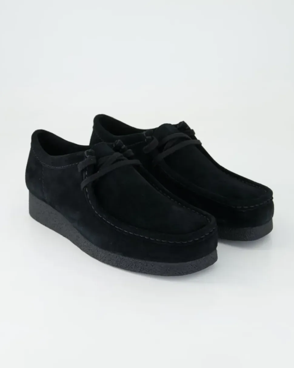 WALLABEEEVO Schnürschuhe in Schwarz