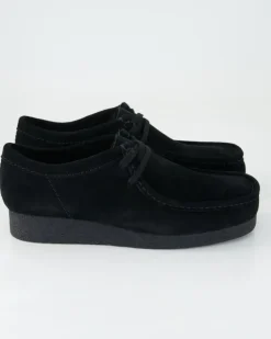 WALLABEEEVO Schnürschuhe in Schwarz