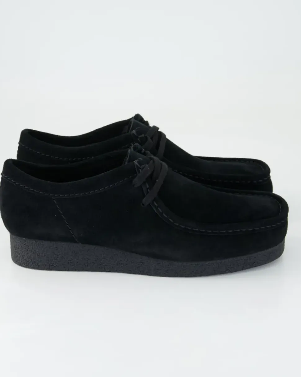 WALLABEEEVO Schnürschuhe in Schwarz