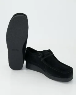 WALLABEEEVO Schnürschuhe in Schwarz