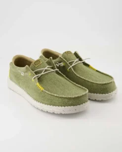 Wally Coastline Slipper in Grün
