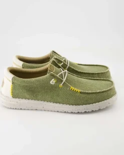 Wally Coastline Slipper in Grün