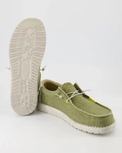 Wally Coastline Slipper in Grün
