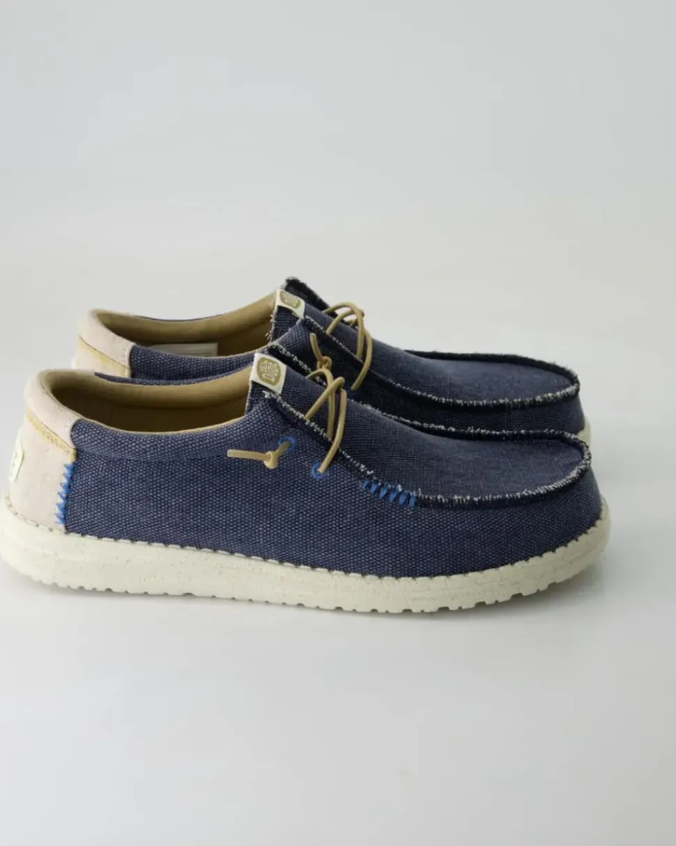 Wally Coastline Sneaker in Blau
