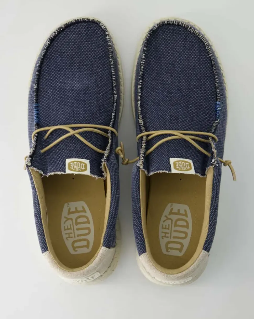 Wally Coastline Sneaker in Blau