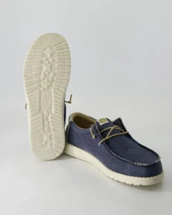 Wally Coastline Sneaker in Blau