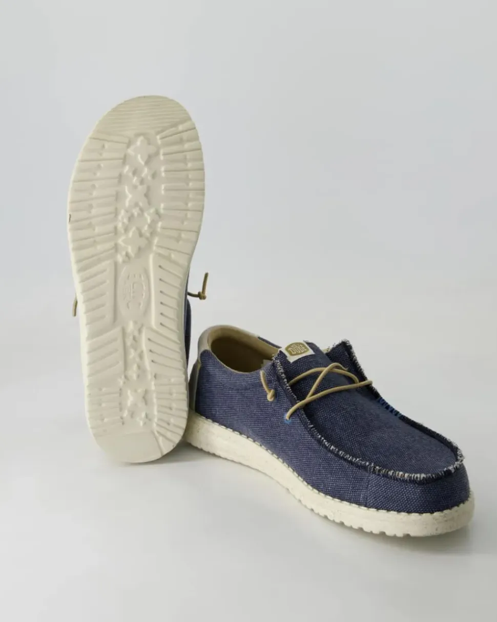 Wally Coastline Sneaker in Blau