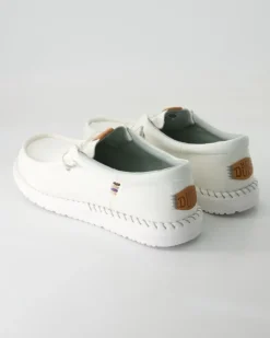 Wally Funk Sneaker in Weiß