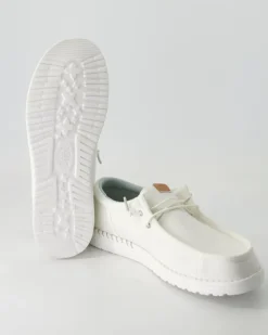Wally Funk Sneaker in Weiß