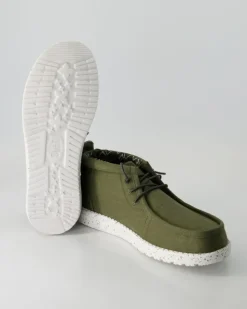 Wally Mid Sneaker in Grün