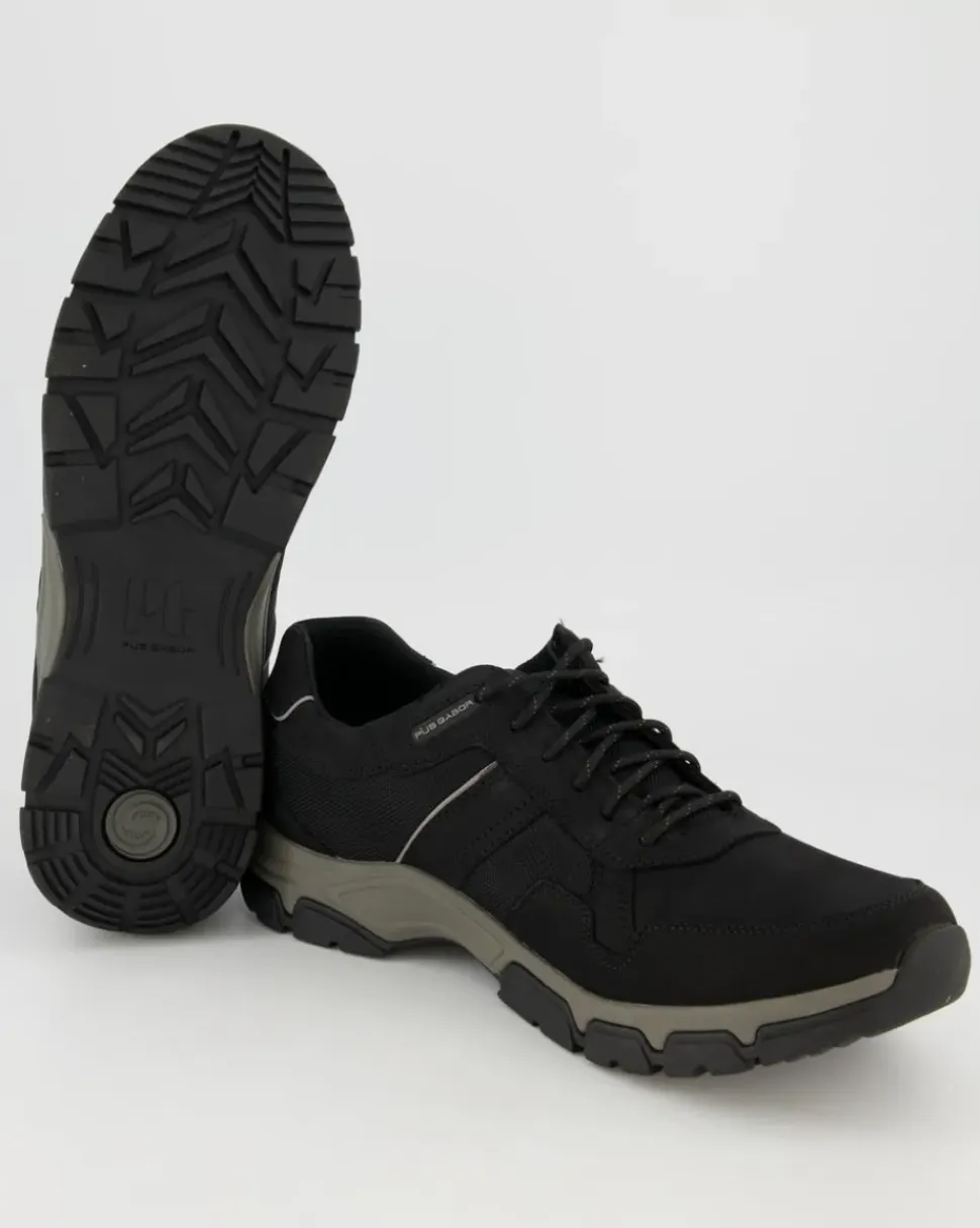 0533.51.21 Wanderschuhe in Schwarz