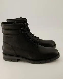 Warm Padded LTH Boot Winterstiefel in Schwarz