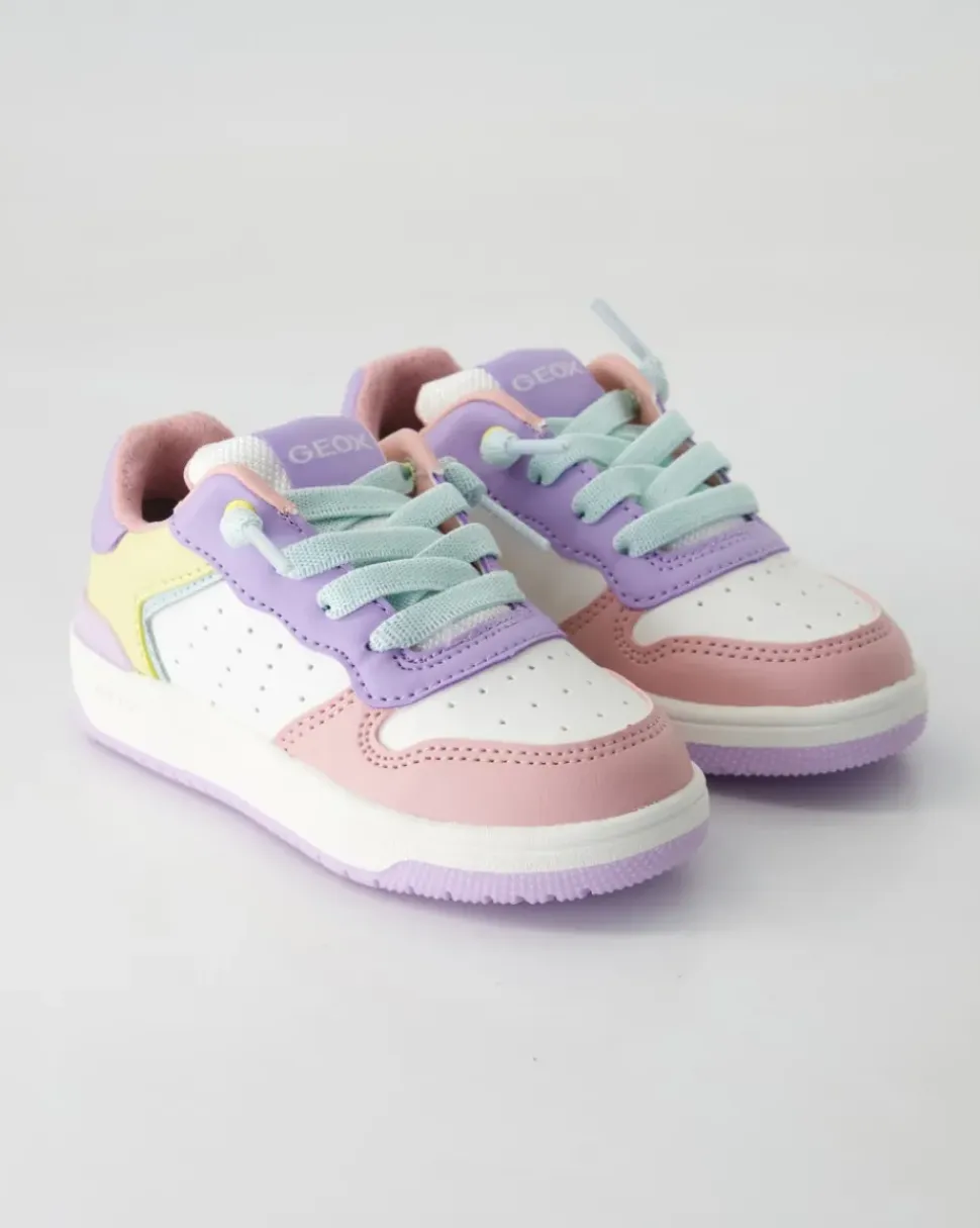 Washiba Halbschuhe in Weiß