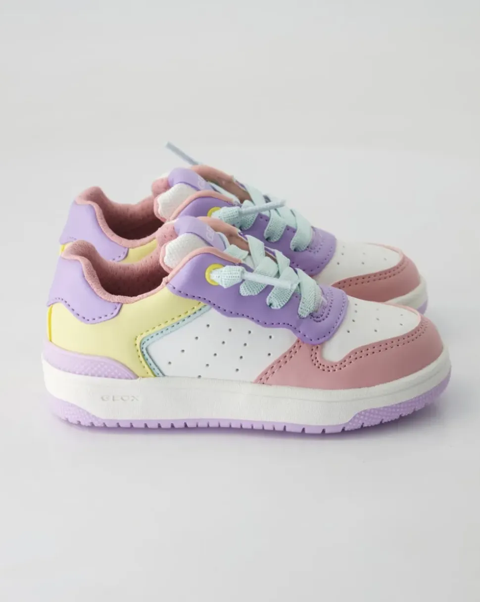 Washiba Halbschuhe in Weiß
