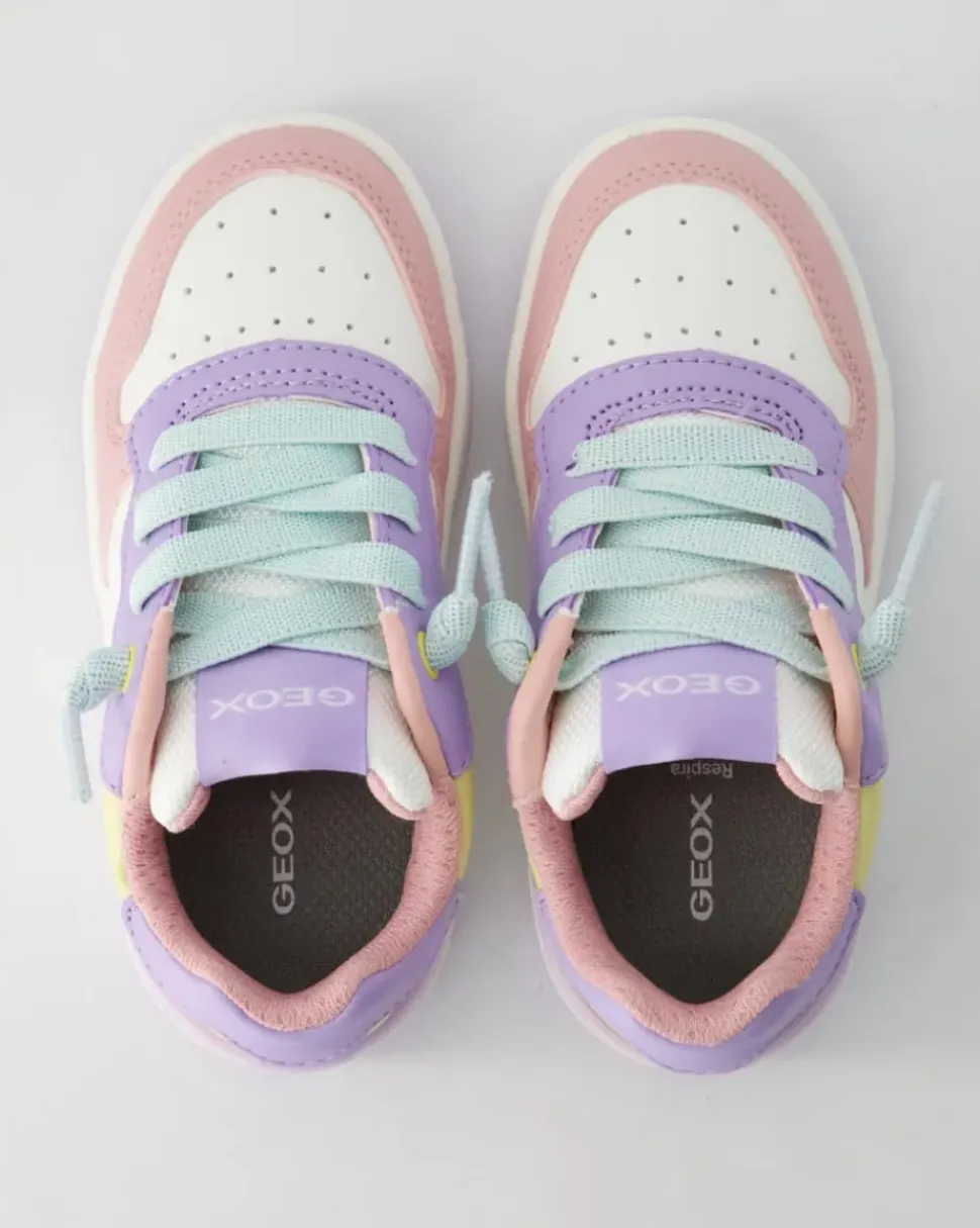 Washiba Halbschuhe in Weiß