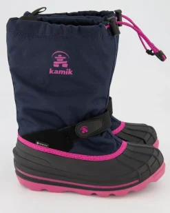 Waterbug8g Winterstiefel in Blau