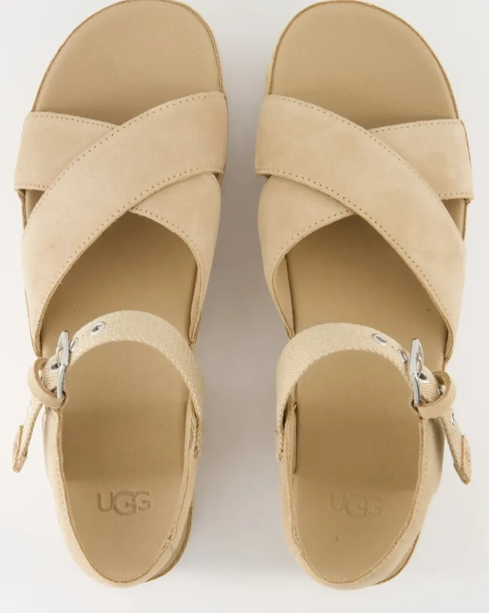 W AUBREY ANKLE Sandalen in Beige