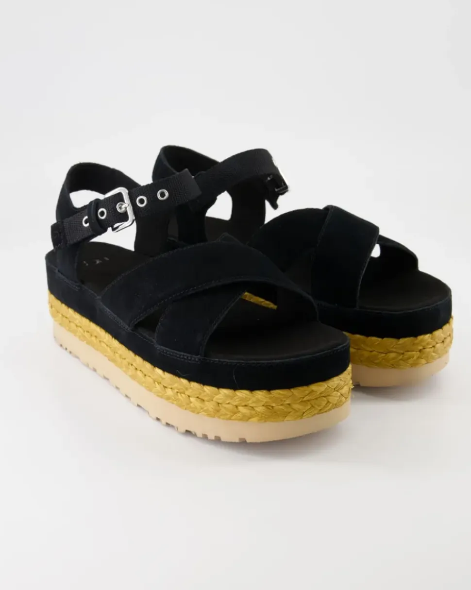 W AUBREY ANKLE Sandalen in Schwarz