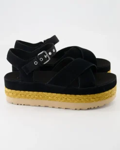 W AUBREY ANKLE Sandalen in Schwarz