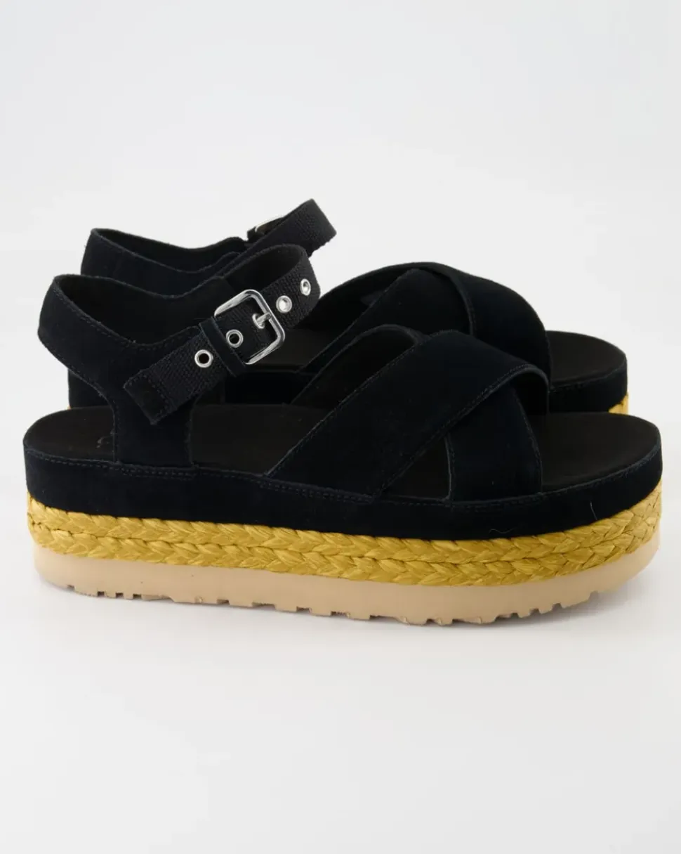 W AUBREY ANKLE Sandalen in Schwarz