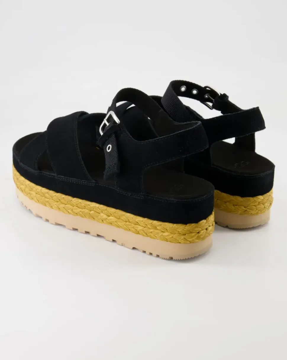 W AUBREY ANKLE Sandalen in Schwarz
