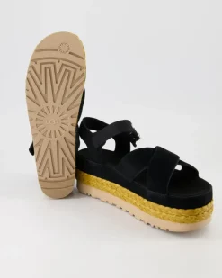 W AUBREY ANKLE Sandalen in Schwarz