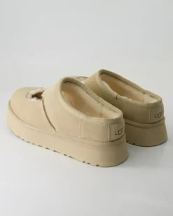 W Bea Mary Jane Pantoletten in Beige