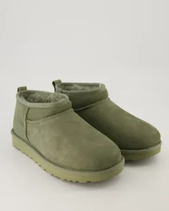 W Classic Ultra Mini Winterstiefel in Grün