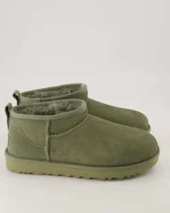 W Classic Ultra Mini Winterstiefel in Grün