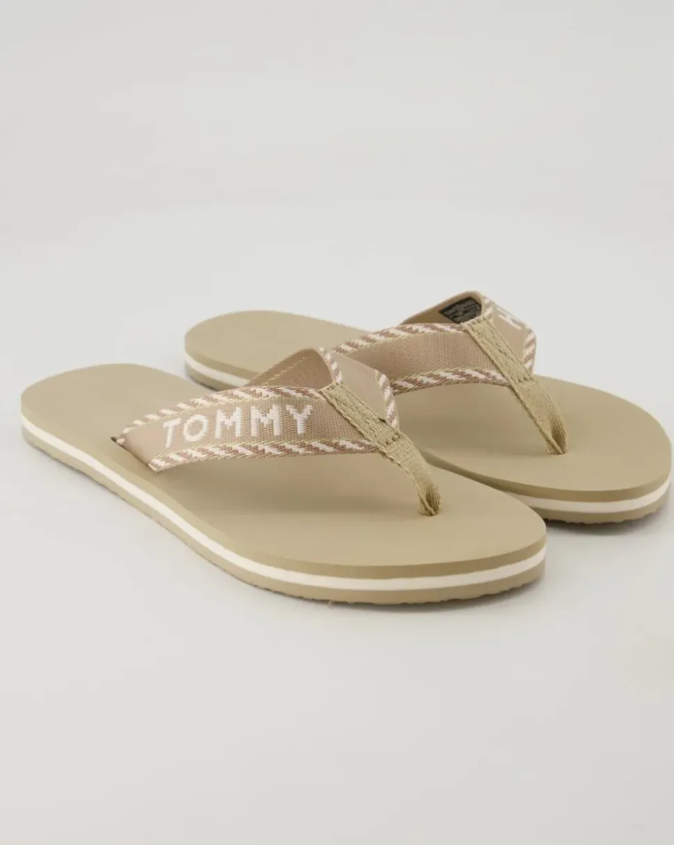 Webbing Zehentrenner in Beige