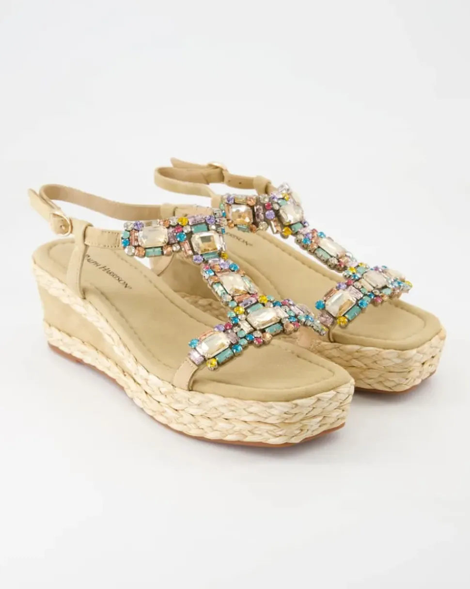 1004 Wedges in Beige