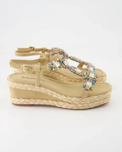1004 Wedges in Beige