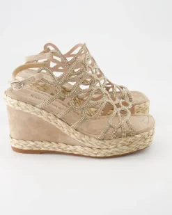 986 Wedges in Beige