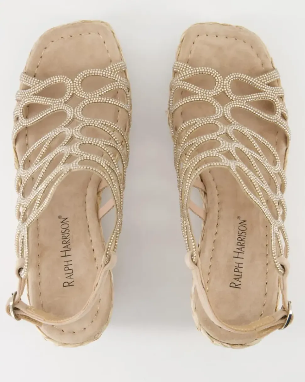 986 Wedges in Beige