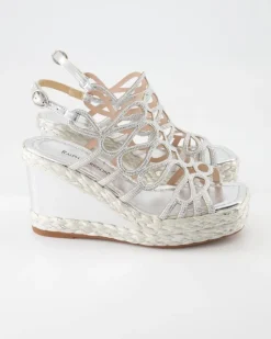 986 Wedges in Silber