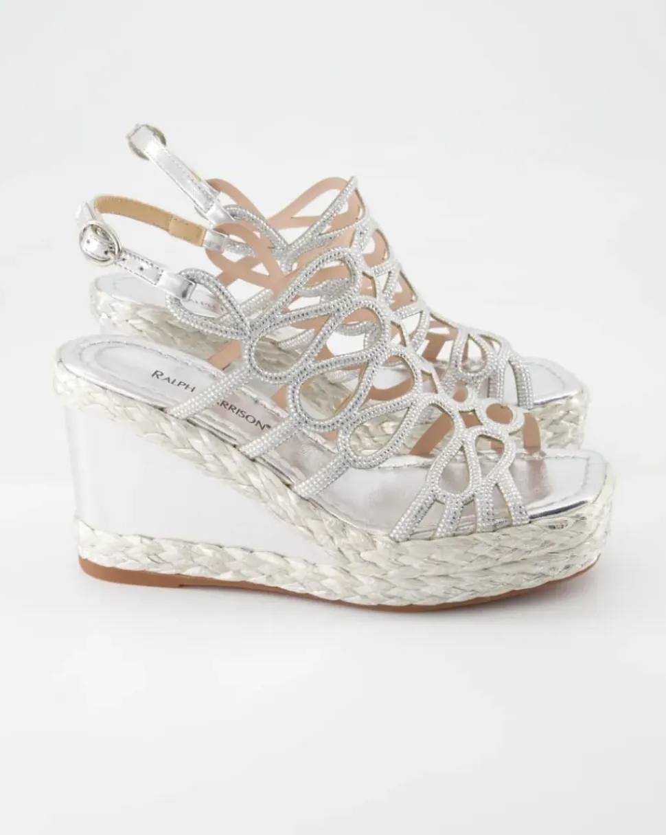986 Wedges in Silber