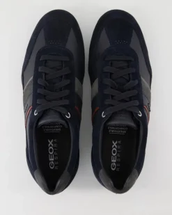 Wells Sneaker in Blau