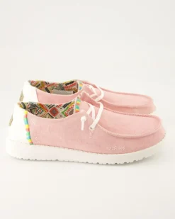 Wendy Boho Slipper in Rosa