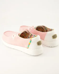 Wendy Boho Slipper in Rosa