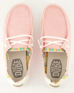 Wendy Boho Slipper in Rosa