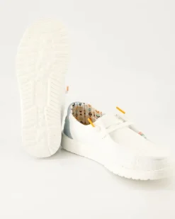 Wendy Boho Slipper in Weiß