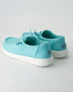 Wendy Canvas Sneaker in Grün