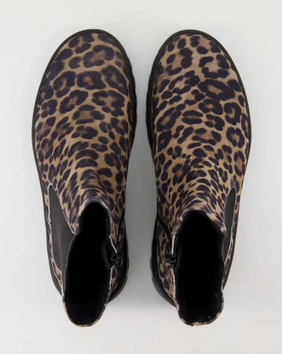 WENDY Chelsea Boots in Braun
